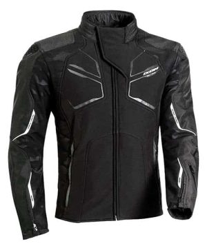 IXON CELL HERRE JAKKE TEKSTIL SORT/GRÅ/HVID