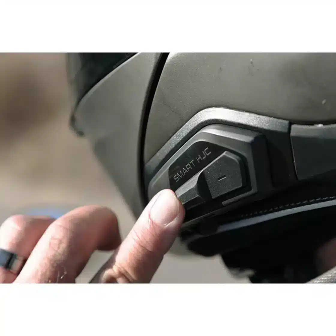 HJC SMART HJC - 21B SORT - Billede 3