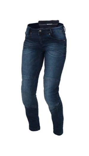 MACNA JENNY BUKSER DAME MØRK BLÅ