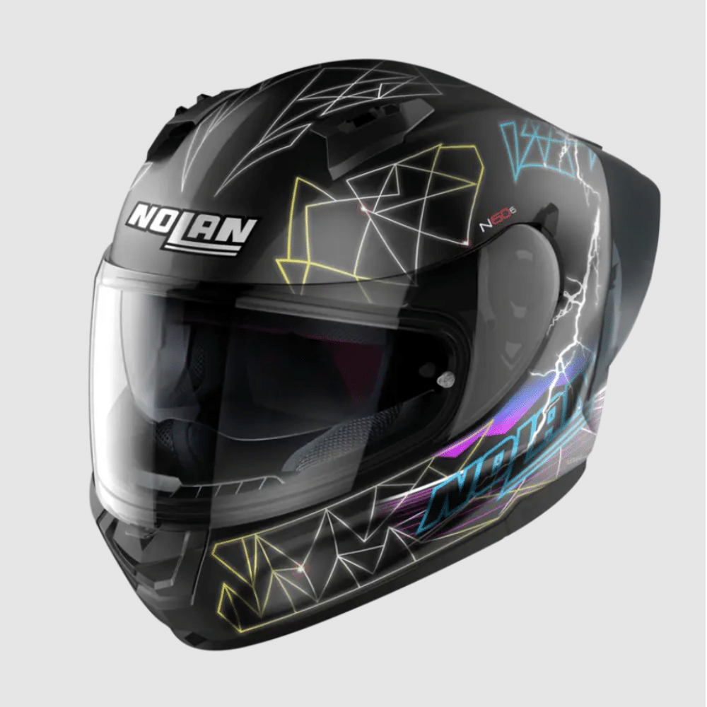 NOLAN N60-6 SPORT RAINDANCE FLAT BLACK 26