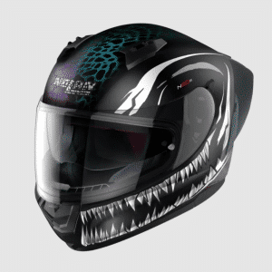 NOLAN N60-6 SPORT RAVENOUS FLAT BLACK 28