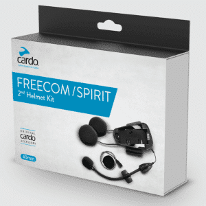 CARDO FREECOM/SPIRIT 2ND HELMET KIT