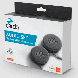 CARDO SPEAKERS 45MM HD SET JBL