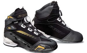 IXON BULL WP DAME STØVLE SORT/HVID/GULD