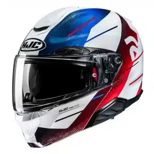 HJC RPHA91 BLAT MC21 Flip-up hjelm