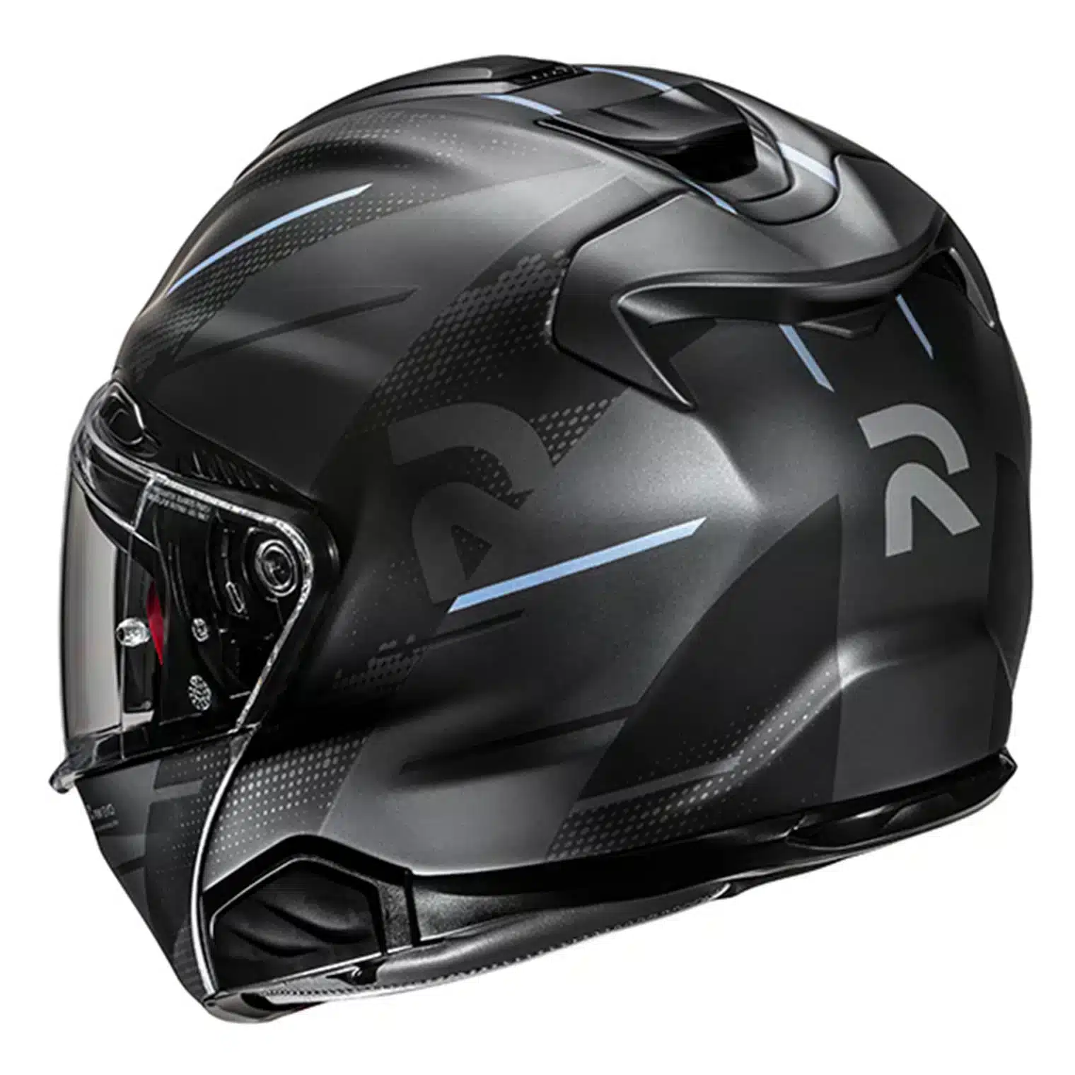 HJC RPHA91 BLAT MC5SF Flip-up hjelm - Billede 4