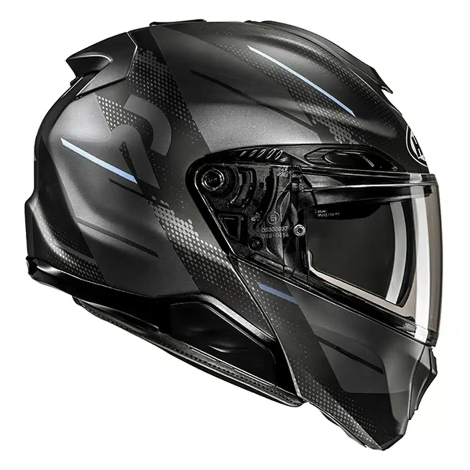 HJC RPHA91 BLAT MC5SF Flip-up hjelm - Billede 5