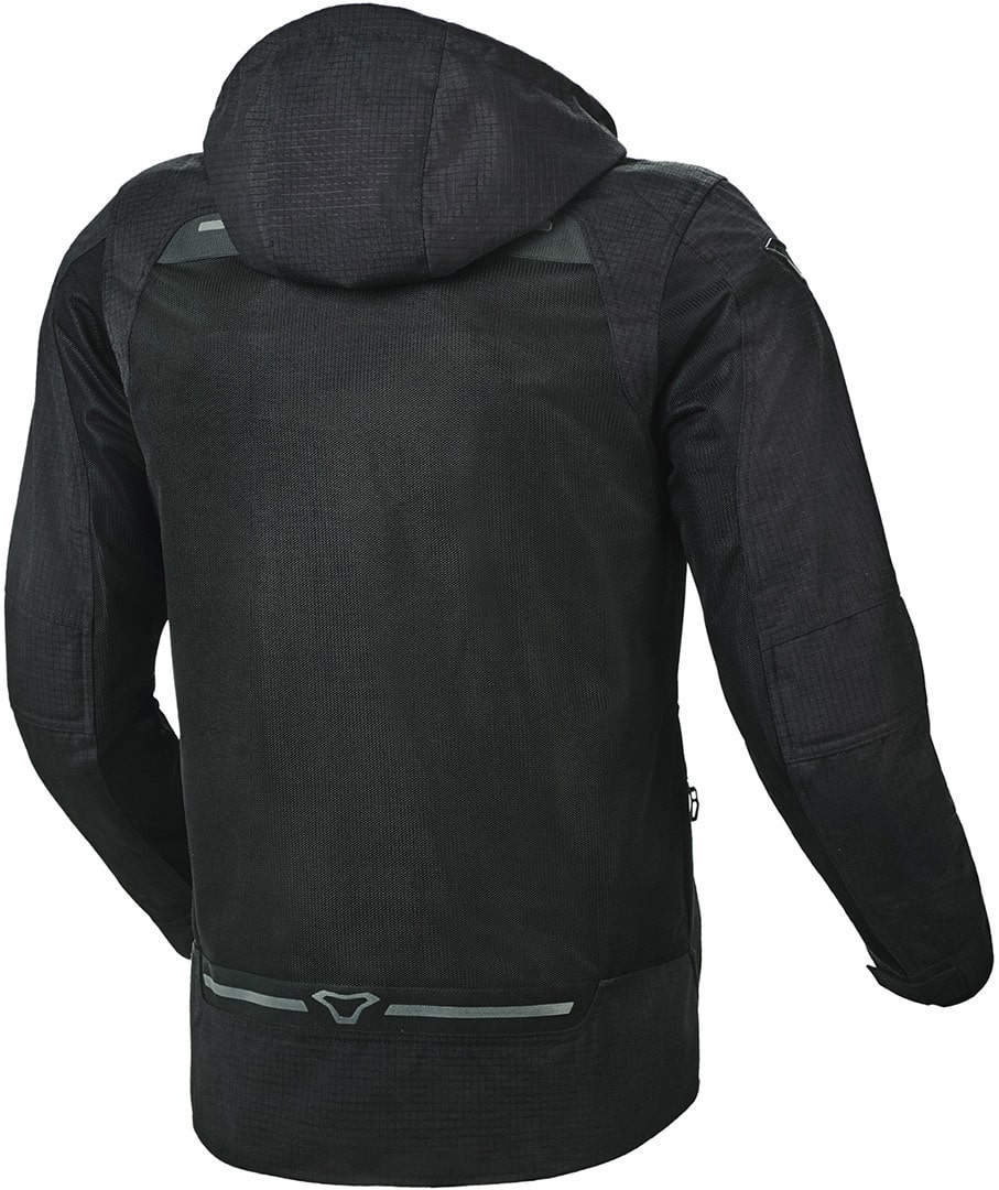 MACNA CHINOOK JAKKE HERRE TEKSTIL SORT - Billede 2