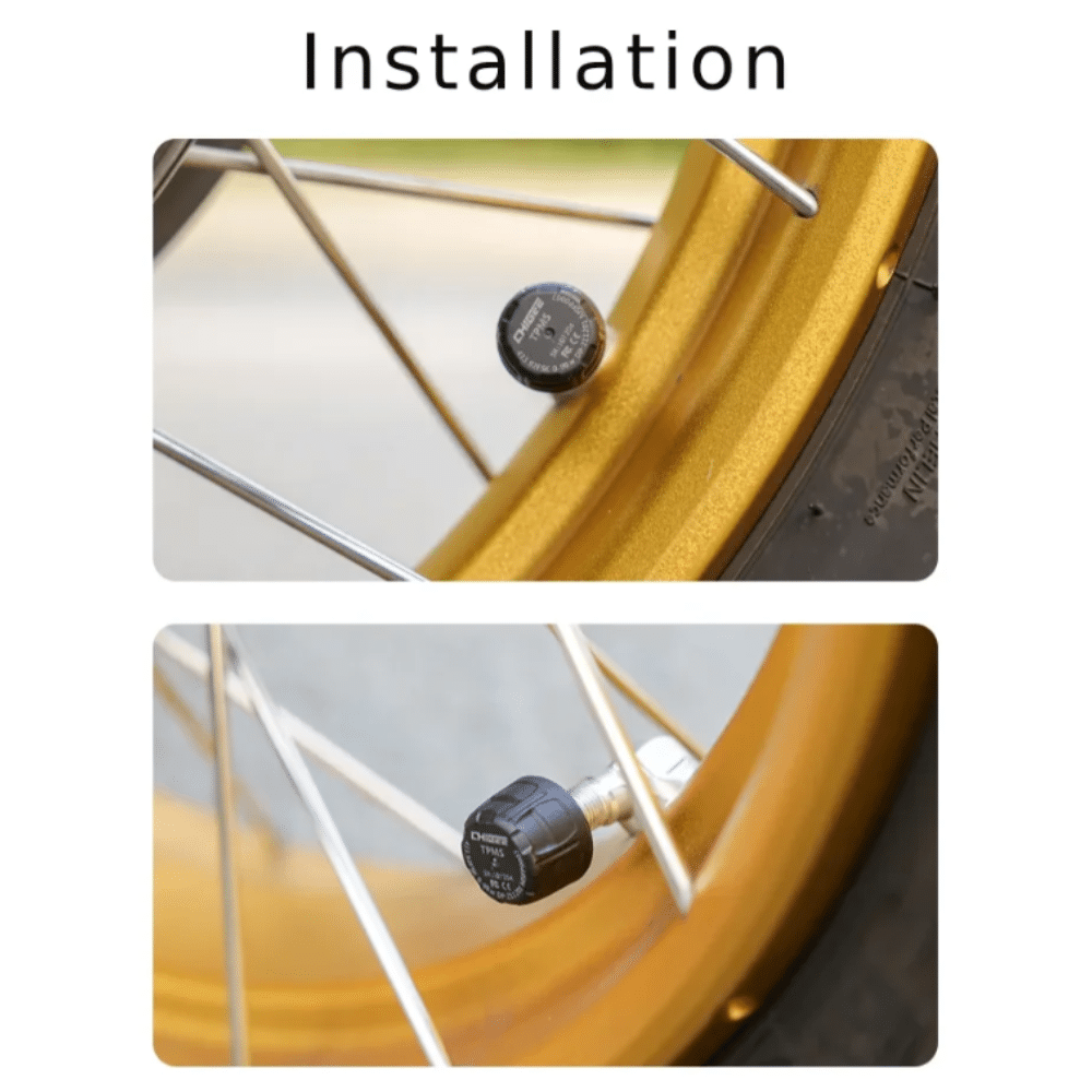 CHIGEE Eksterne dæktrykssensorer - Billede 2