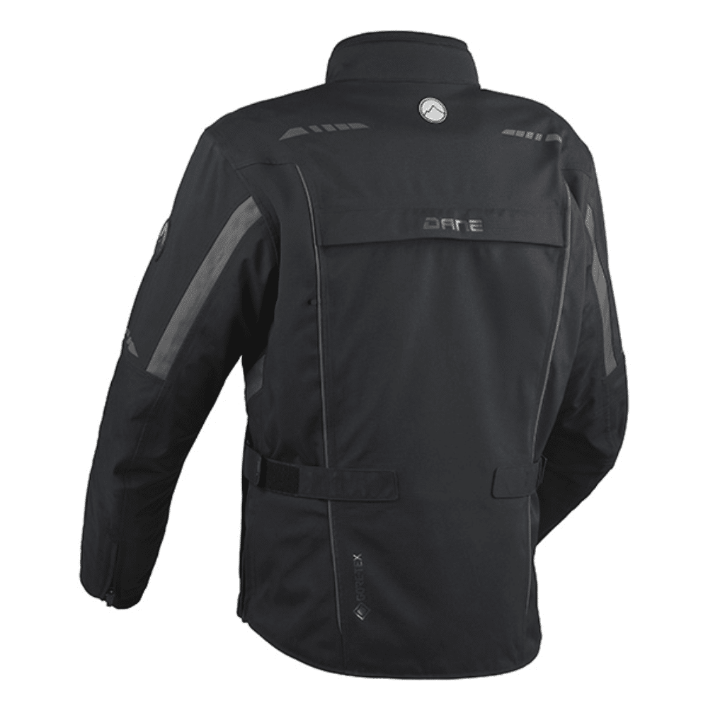 DANE ELLING 2 GORE-TEX MOTORCYKELJAKKE SORT/GRÅ - Billede 2