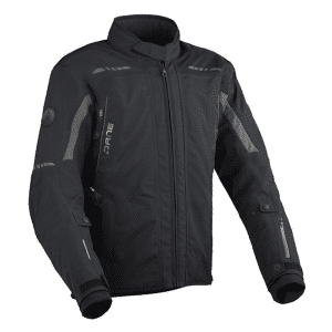 DANE ELLING 2 GORE-TEX MOTORCYKELJAKKE SORT/GRÅ