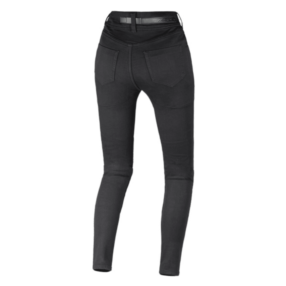 MACNA JEANS DAME BERNIS SKINNY SORT - Billede 2