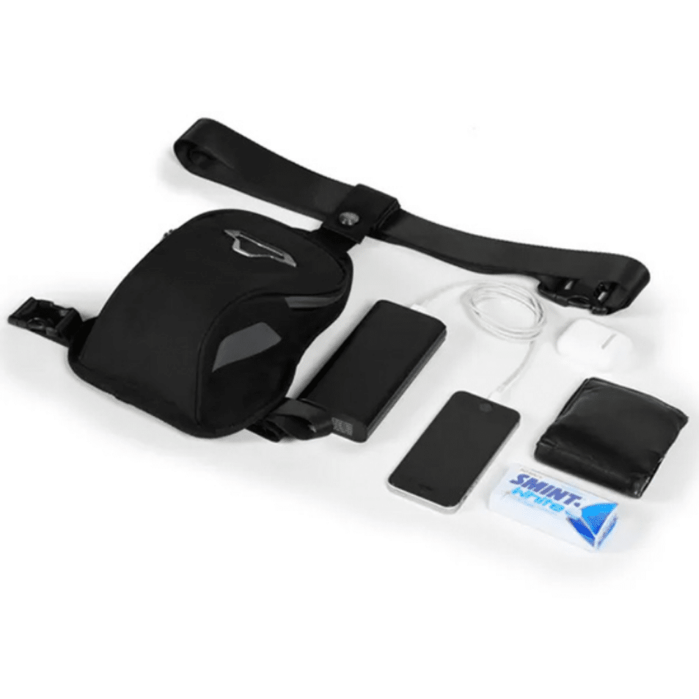 MACNA LÅRTASKE BASIC SORT - Billede 2