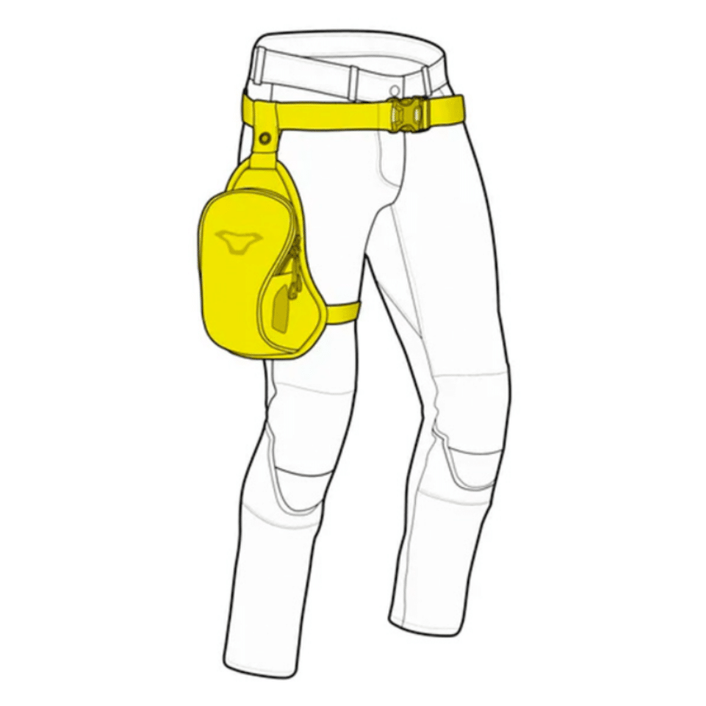 MACNA LÅRTASKE BASIC SORT - Billede 4