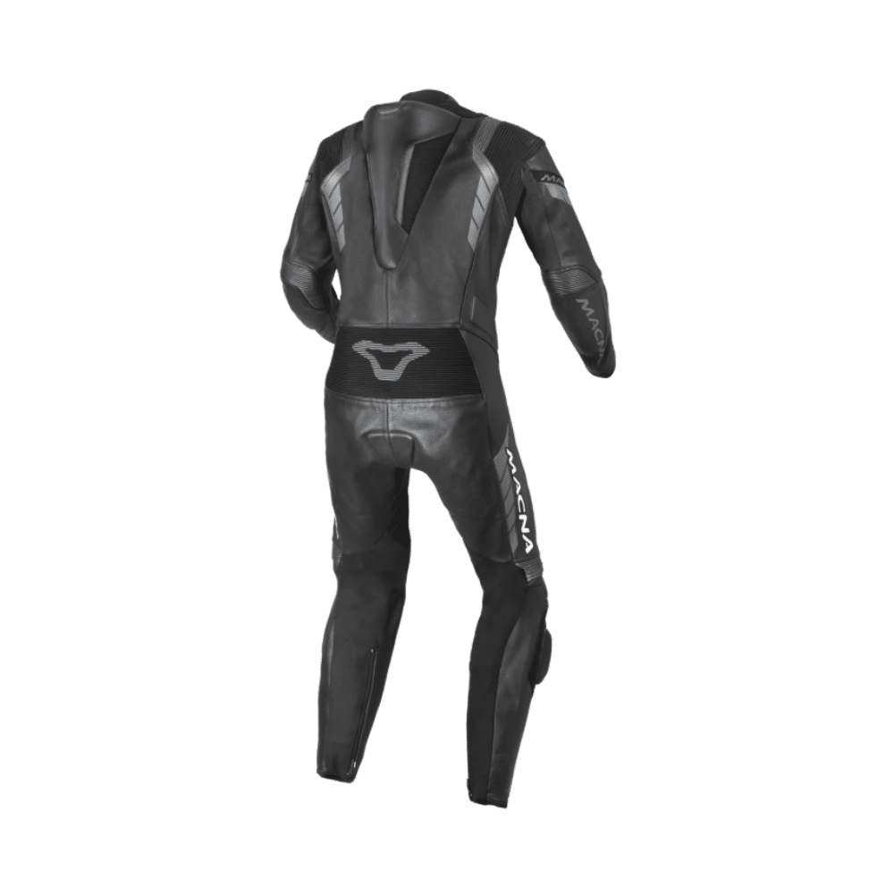 MACNA VARSHALL LÆDERDRAGT SORT - Billede 2