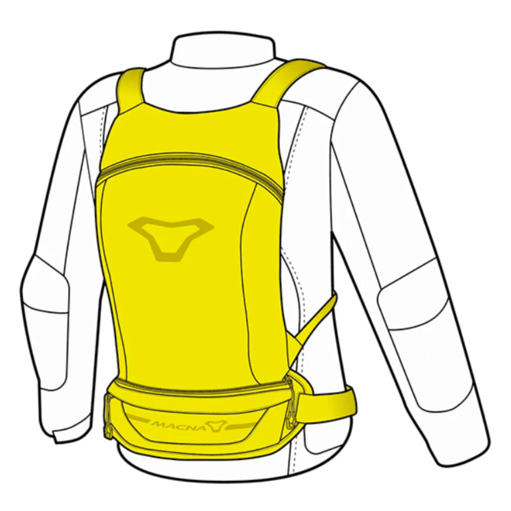 MACNA HOFTETASKE / FOLDSAMMEN RYGSÆK - Billede 3