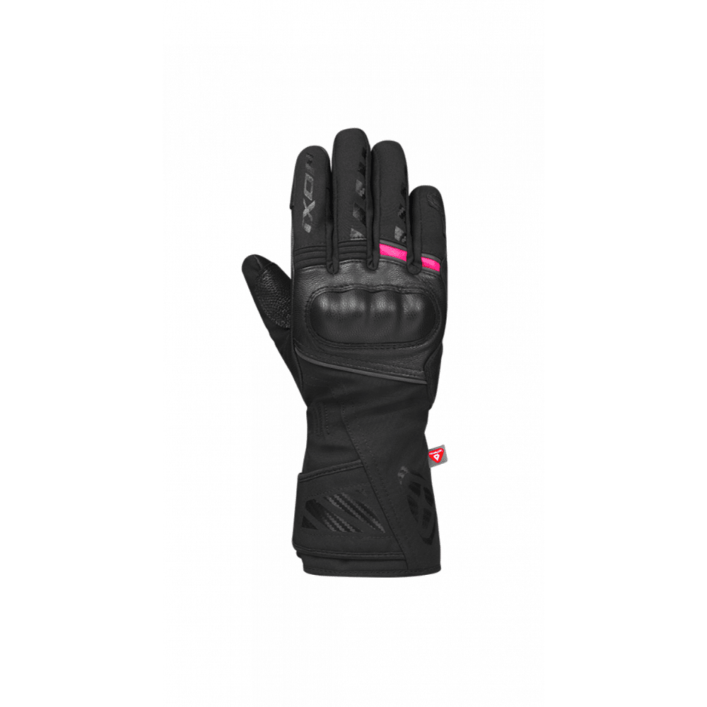 IXON PRO RESCUE 3 DAME HANDSKER SORT/FUSHIA