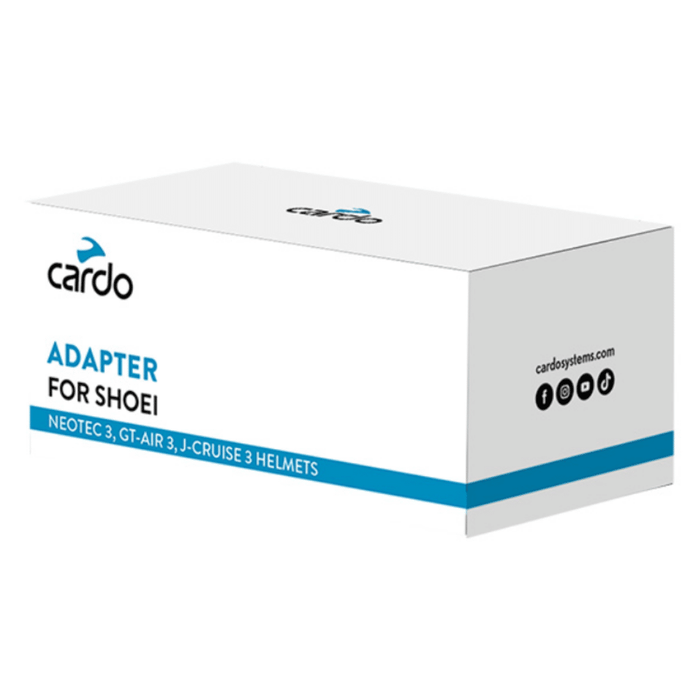 ADAPTER TIL SHOEI GEN 3 - PT PRO, EDGE & NEO TIL SHOEI