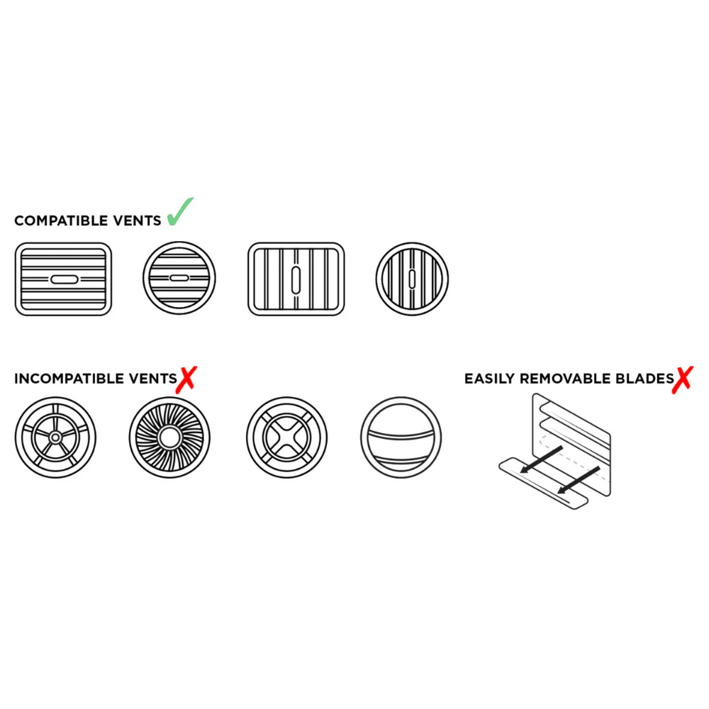 QUAD LOCK VENT CAR MOUNT - Billede 5