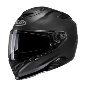 HJC RPHA71 MAT BLACK Full-Face Hjelm