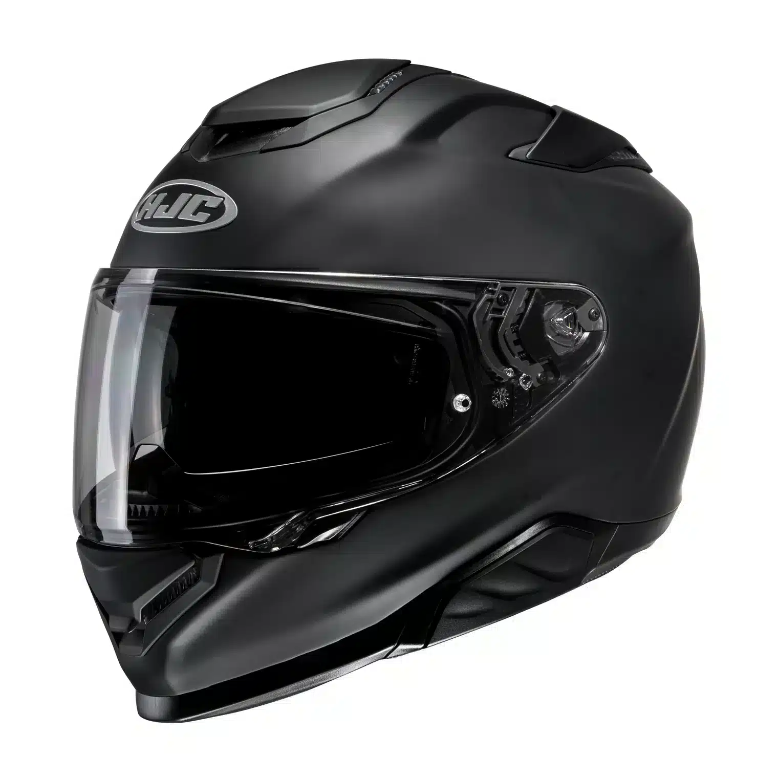 HJC RPHA71 MAT BLACK Full-Face Hjelm
