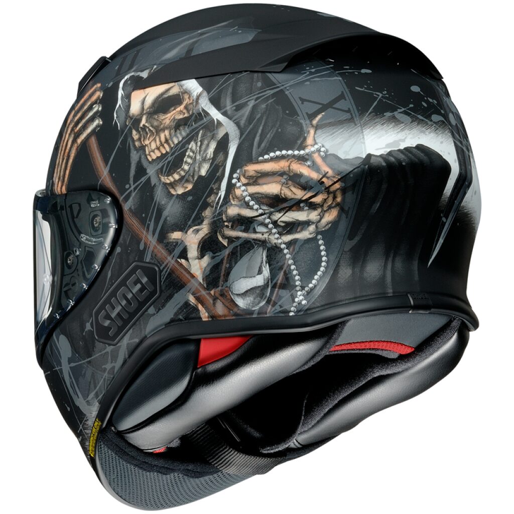 Shoei NXR 2 Faust TC-5 - Sort/Grå - Billede 2