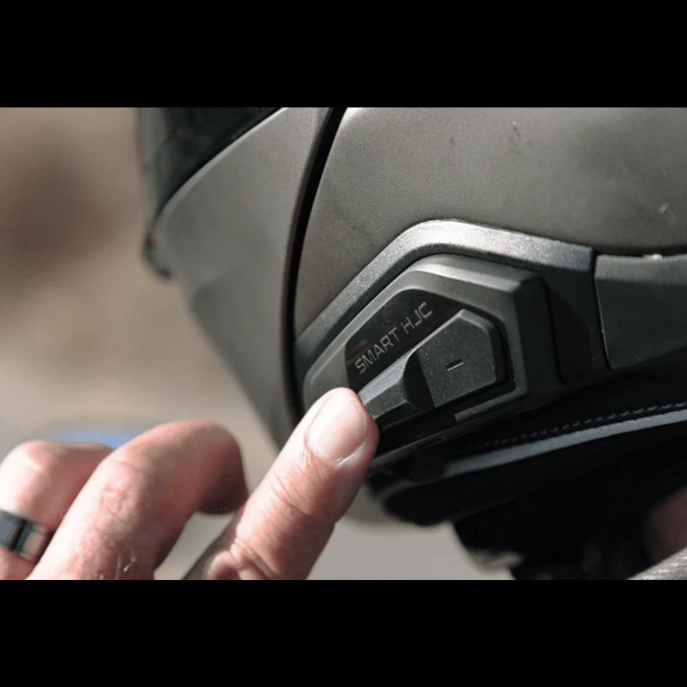 SMART HJC - 50B SORT - Billede 3