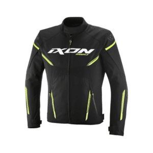 IXON JAKKE STRIKER 2 SORT/LYS GUL