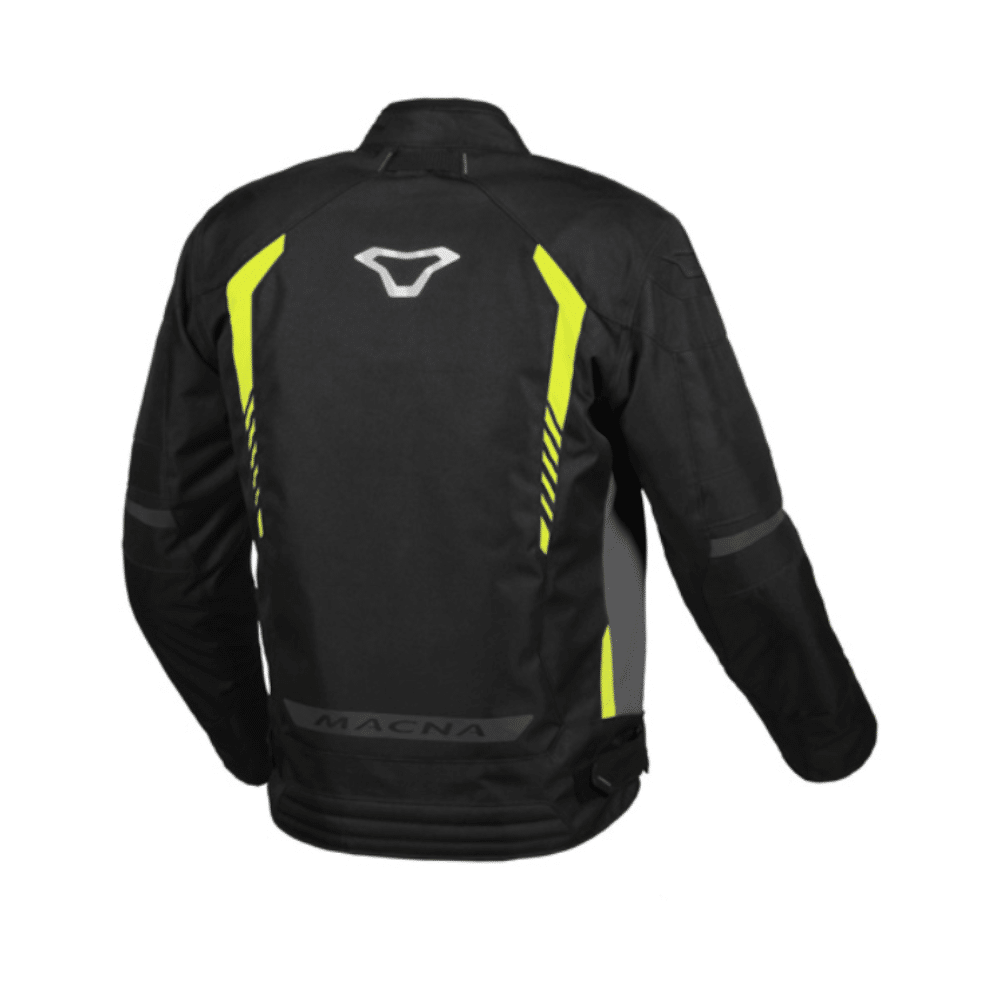 MACNA TAZAR JAKKE HERRE WP SORT/GRÅ/GUL - Billede 2