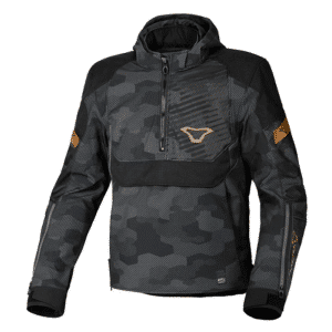 MACNA TRAFFIQ JAKKE HERRE SORT CAMO/GRÅ