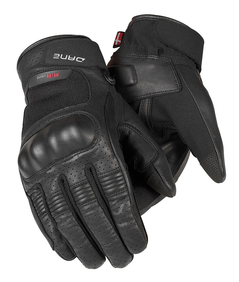 DANE RASMUS SOMMER HANDSKER SORT