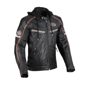 DIFI DETROIT 2 JAKKE SORT/BRUN