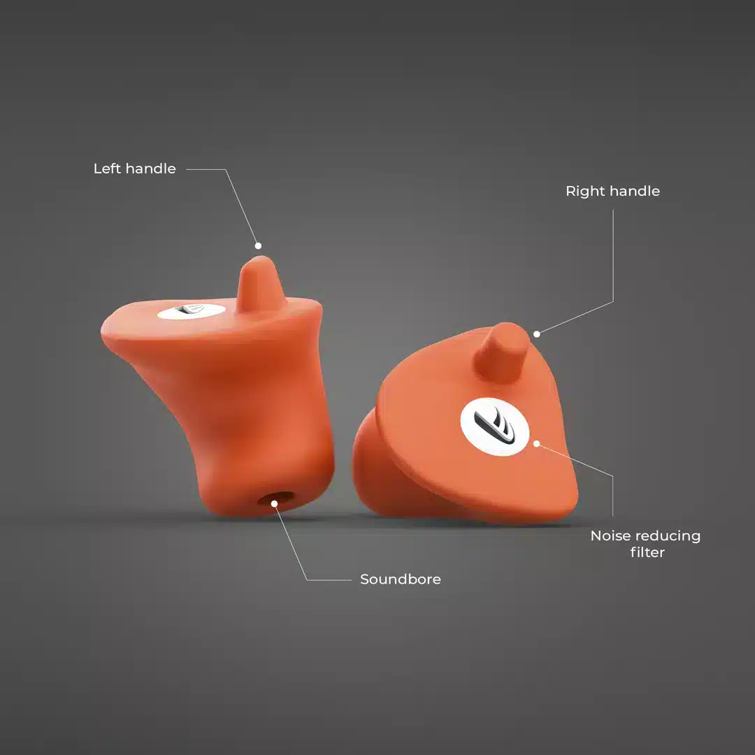 Earfab E-race - Motorsportshøreværn - Billede 3