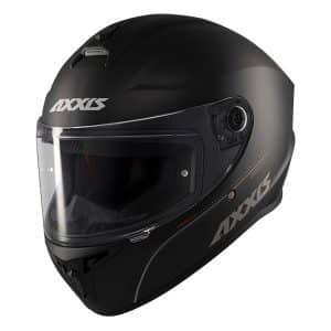 AXXIS DRAKEN S SOLID V.2 A11 BLACK MATT Full face hjelm