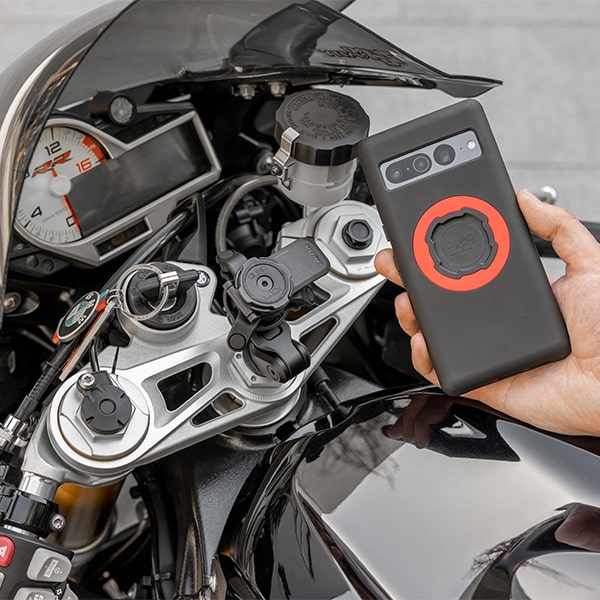 QUAD LOCK MOTORCYCLE FORK STEM MOUNT PRO - Billede 4