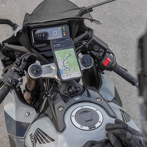 QUAD LOCK MOTORCYCLE FORK STEM MOUNT PRO - Billede 3