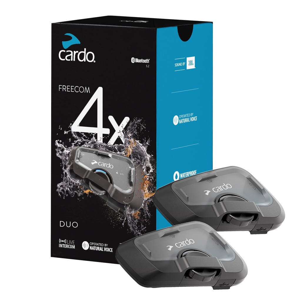CARDO FREECOM 4X - DUO