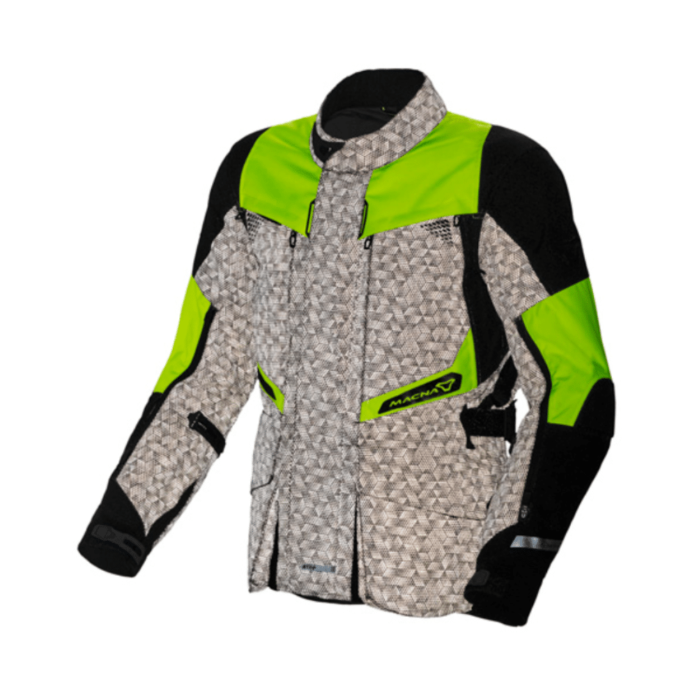 MACNA FUSOR JAKKE HERRE NIGHTEYE/NEON - Billede 3