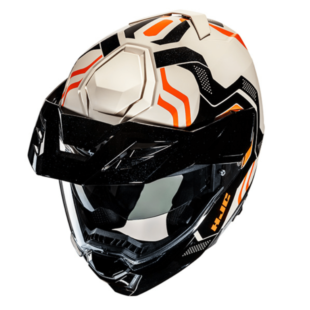 HJC i80 VELLY MC7 Adventure Flip-Up Hjelm - Billede 6