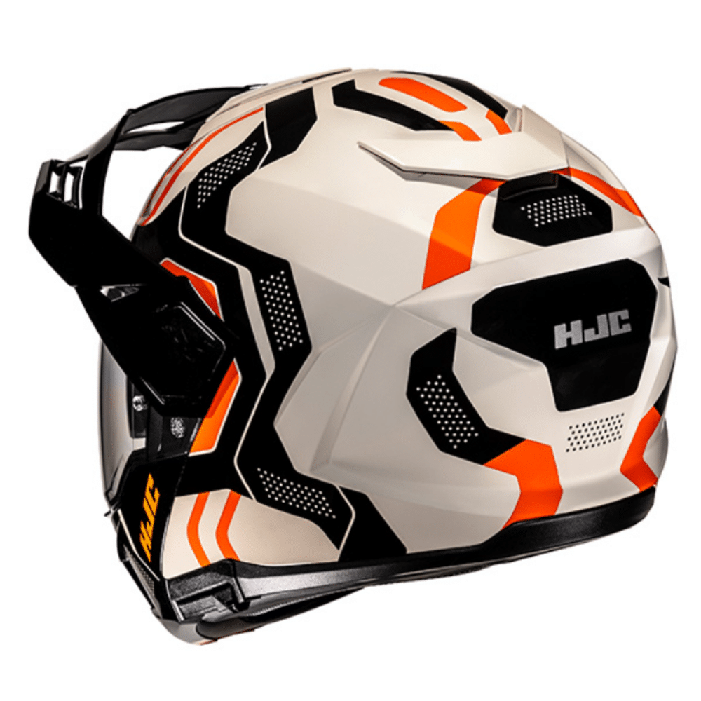 HJC i80 VELLY MC7 Adventure Flip-Up Hjelm - Billede 5