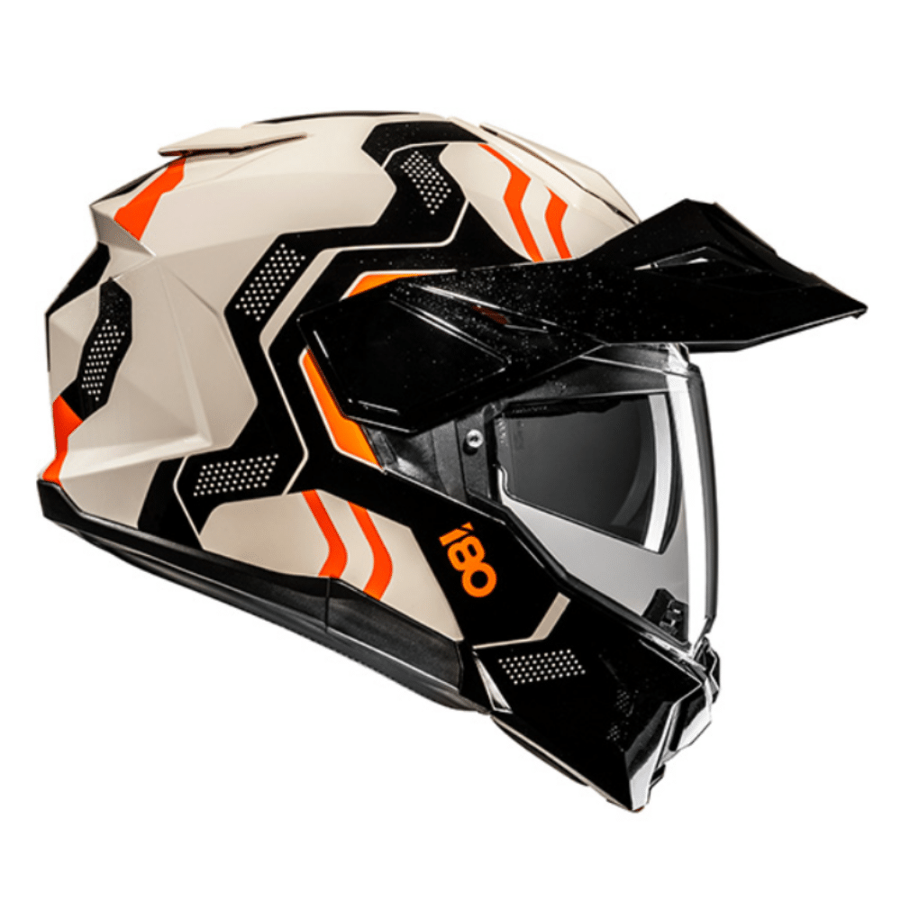 HJC i80 VELLY MC7 Adventure Flip-Up Hjelm - Billede 3