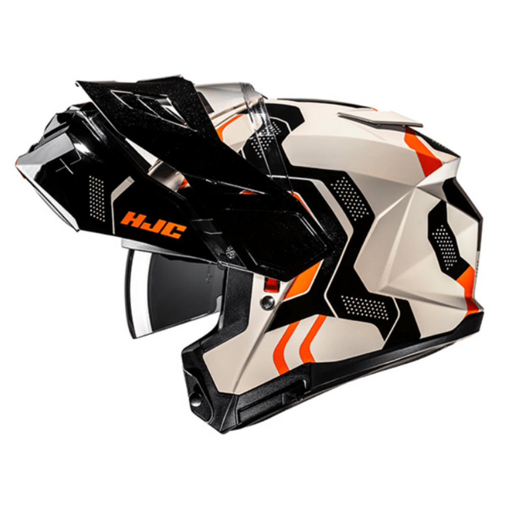 HJC i80 VELLY MC7 Adventure Flip-Up Hjelm - Billede 2