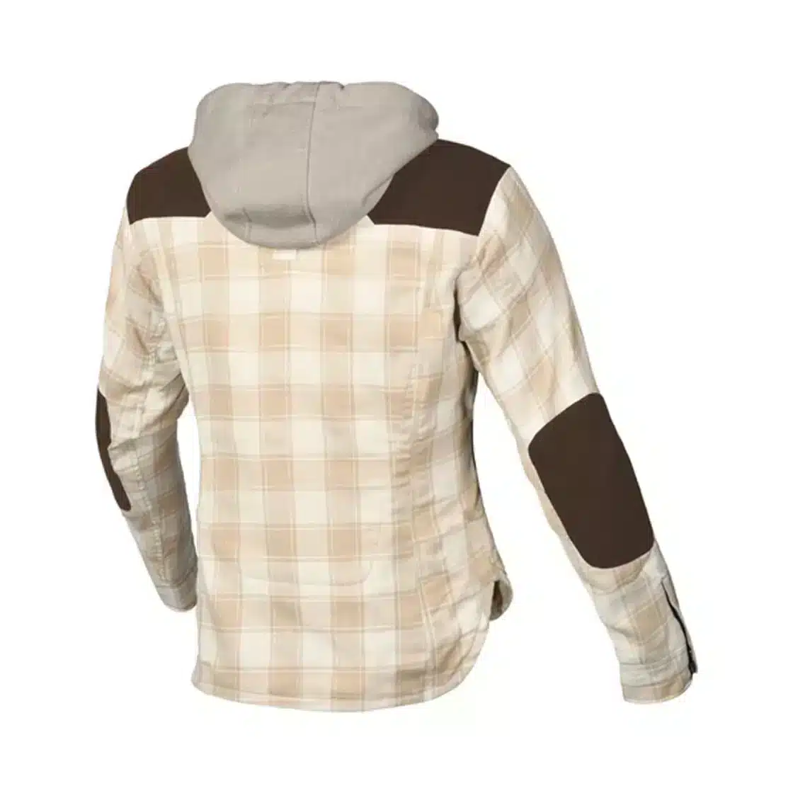 MACNA INLAND JAKKE DAME DENIM BEIGE/BRUN - Billede 2