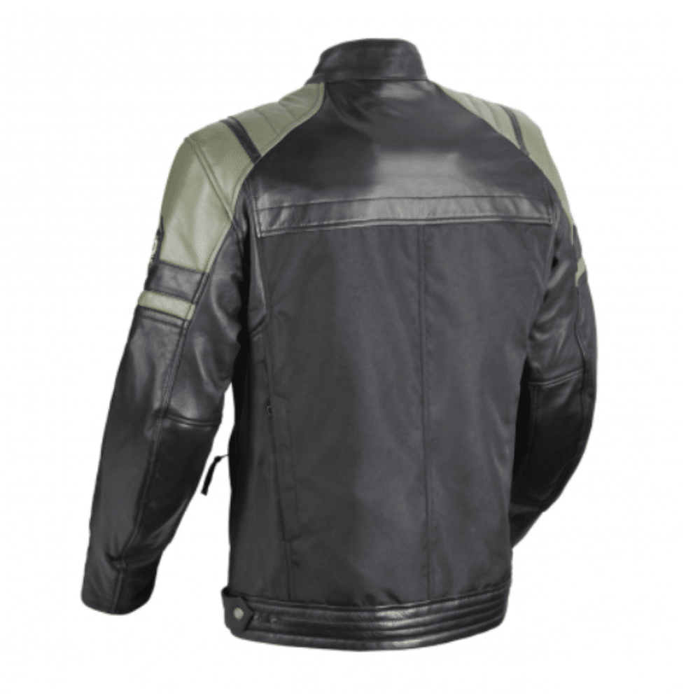 DIFI MEMPHIS JAKKE SORT/OLIVEN - Billede 2