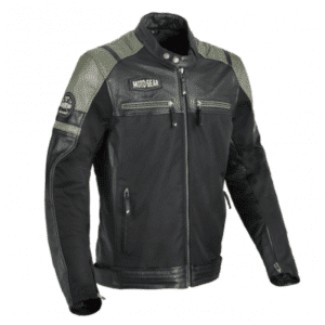 DIFI MEMPHIS JAKKE SORT/OLIVEN