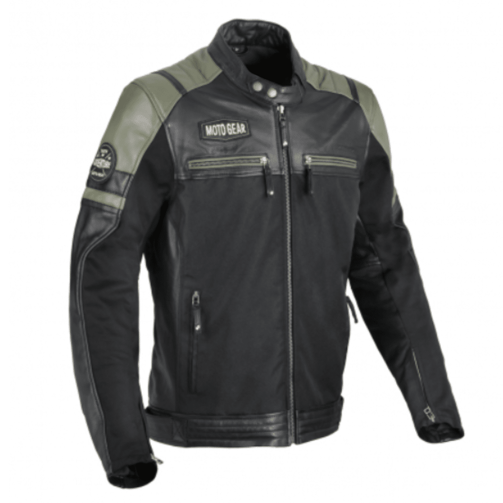 DIFI MEMPHIS JAKKE SORT/OLIVEN