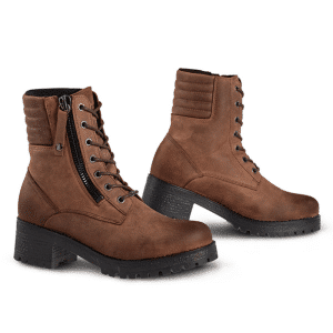 FALCO MISTY 2 VANDTÆT DAME LÆDER MOTORCYKEL STØVLE