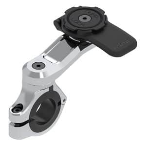 QUAD LOCK MOTORCYCLE HANDLEBAR MOUNT PRO CHROME