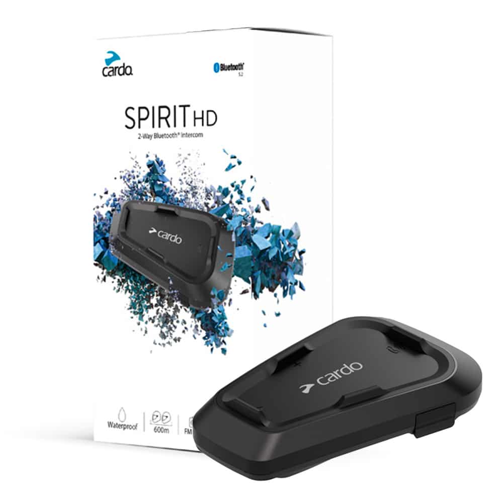 CARDO SPIRIT HD SINGLE